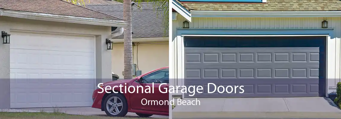 Sectional Garage Doors Ormond Beach