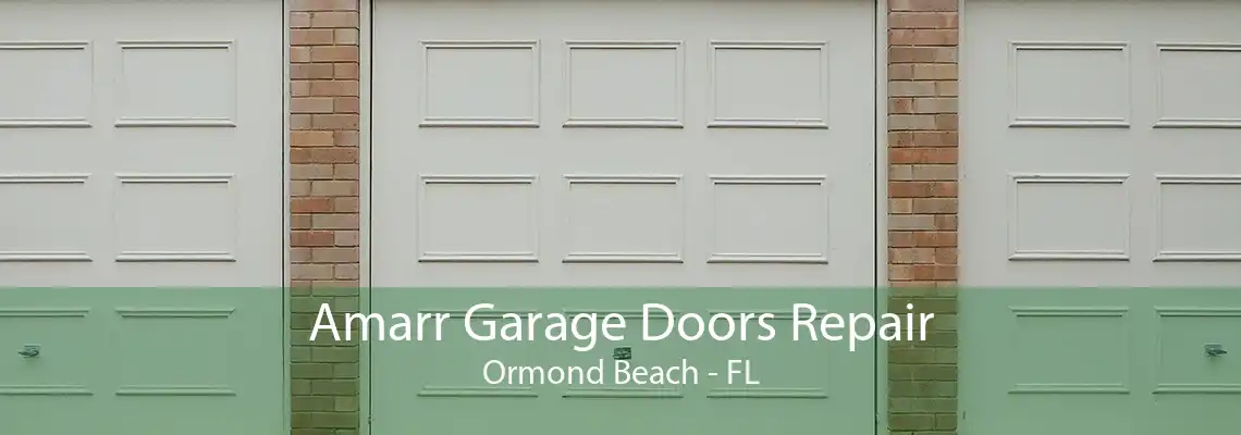 Amarr Garage Doors Repair Ormond Beach - FL