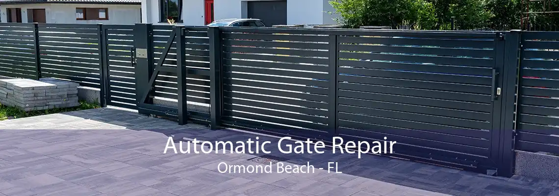 Automatic Gate Repair Ormond Beach - FL