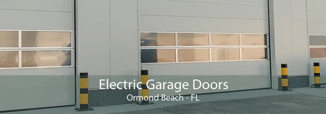 Electric Garage Doors Ormond Beach - FL