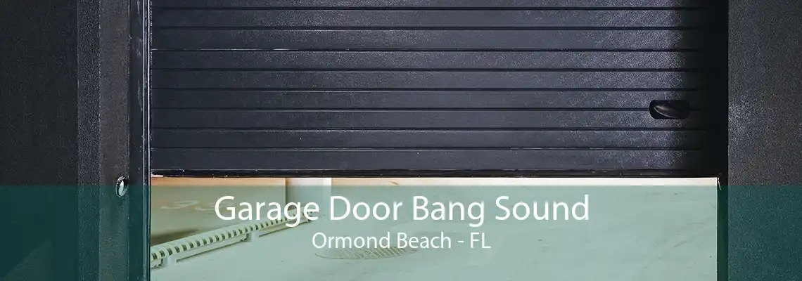 Garage Door Bang Sound Ormond Beach - FL