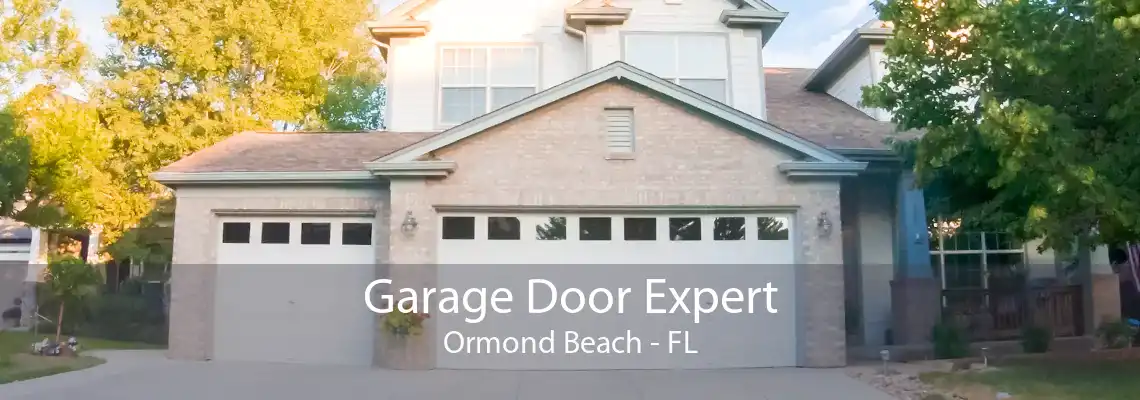 Garage Door Expert Ormond Beach - FL