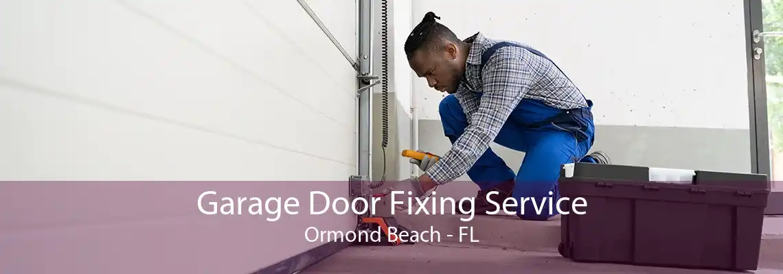 Garage Door Fixing Service Ormond Beach - FL