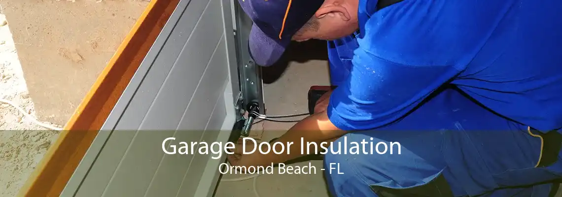 Garage Door Insulation Ormond Beach - FL