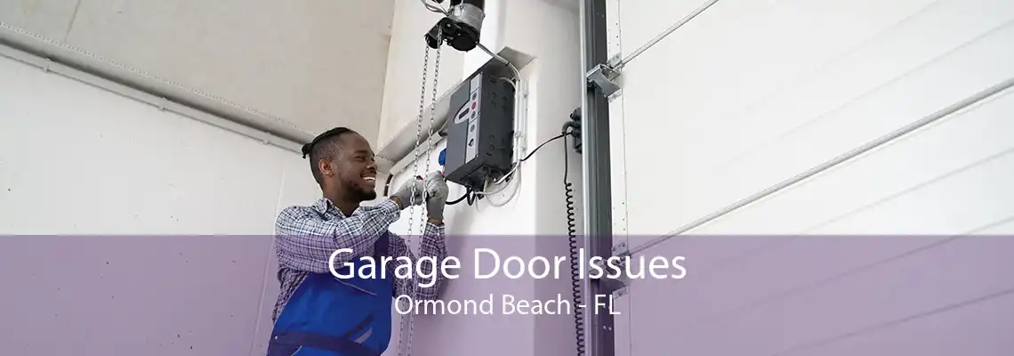 Garage Door Issues Ormond Beach - FL