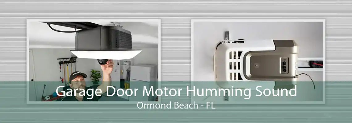 Garage Door Motor Humming Sound Ormond Beach - FL