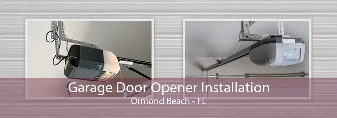 Garage Door Opener Installation Ormond Beach - FL