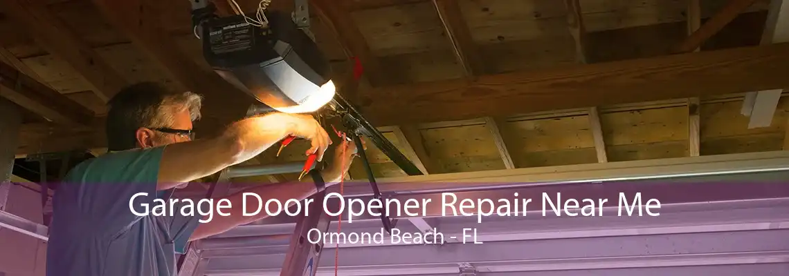 Garage Door Opener Repair Near Me Ormond Beach - FL