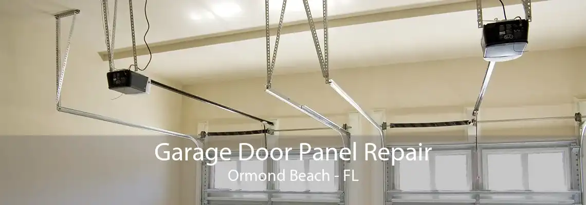 Garage Door Panel Repair Ormond Beach - FL