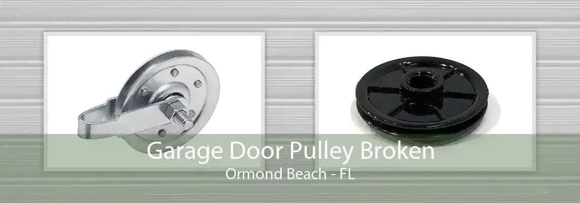 Garage Door Pulley Broken Ormond Beach - FL