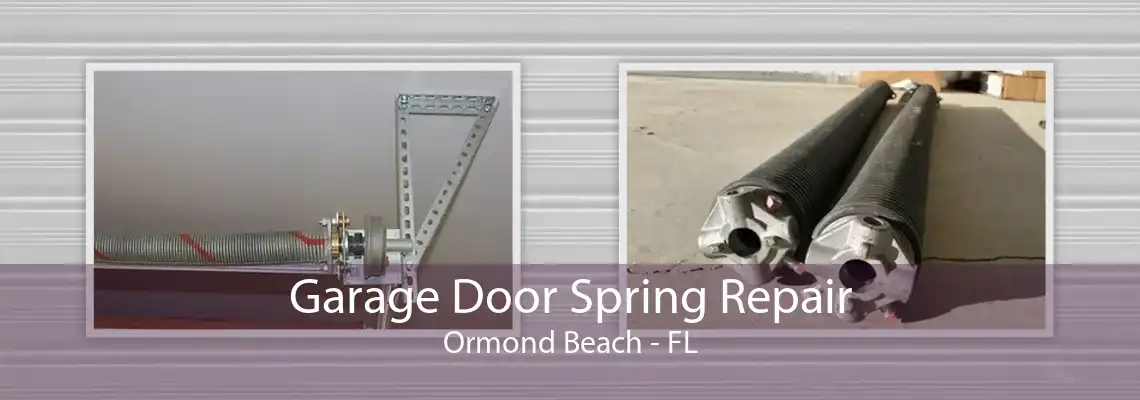 Garage Door Spring Repair Ormond Beach - FL