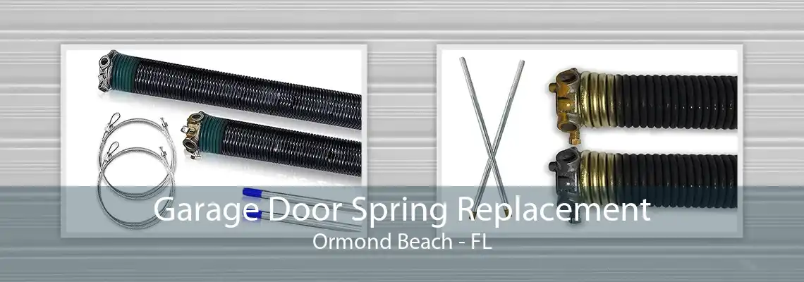 Garage Door Spring Replacement Ormond Beach - FL