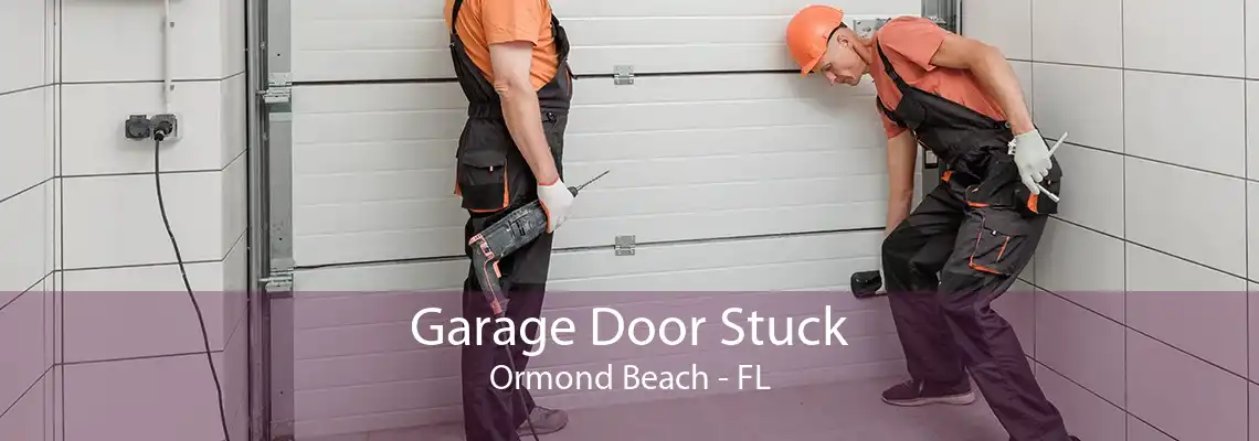 Garage Door Stuck Ormond Beach - FL