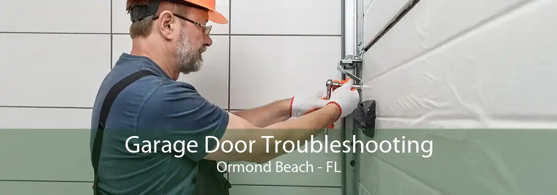 Garage Door Troubleshooting Ormond Beach - FL