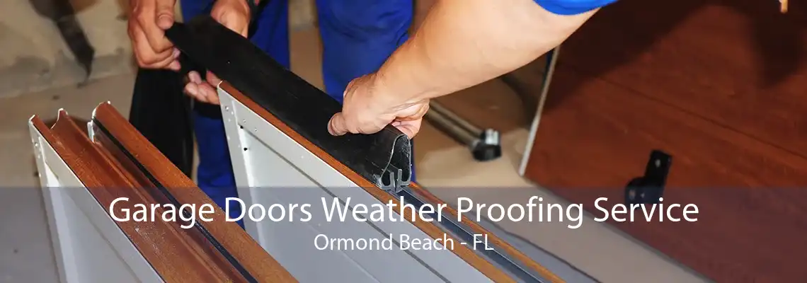 Garage Doors Weather Proofing Service Ormond Beach - FL