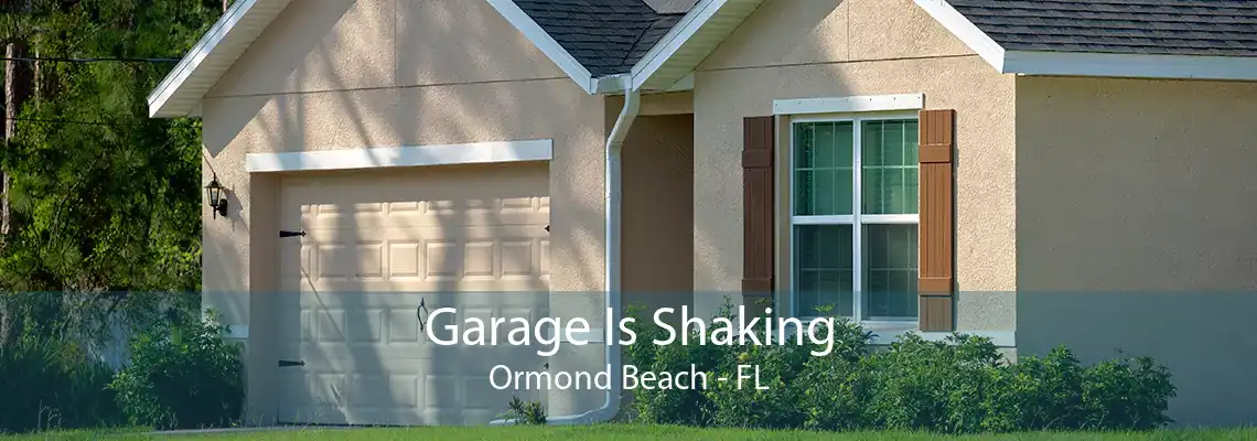 Garage Is Shaking Ormond Beach - FL