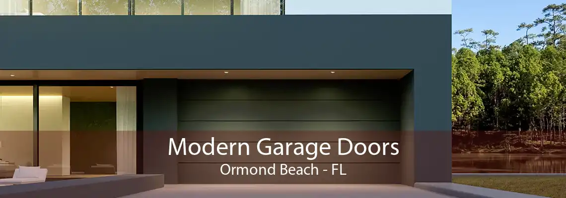 Modern Garage Doors Ormond Beach - FL