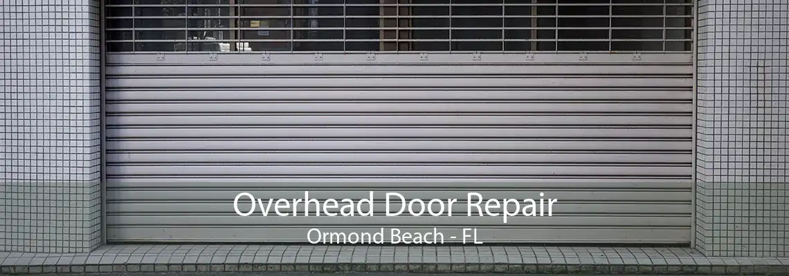 Overhead Door Repair Ormond Beach - FL