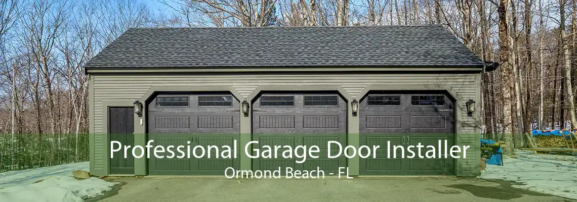 Professional Garage Door Installer Ormond Beach - FL