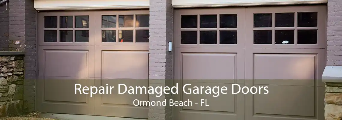 Repair Damaged Garage Doors Ormond Beach - FL