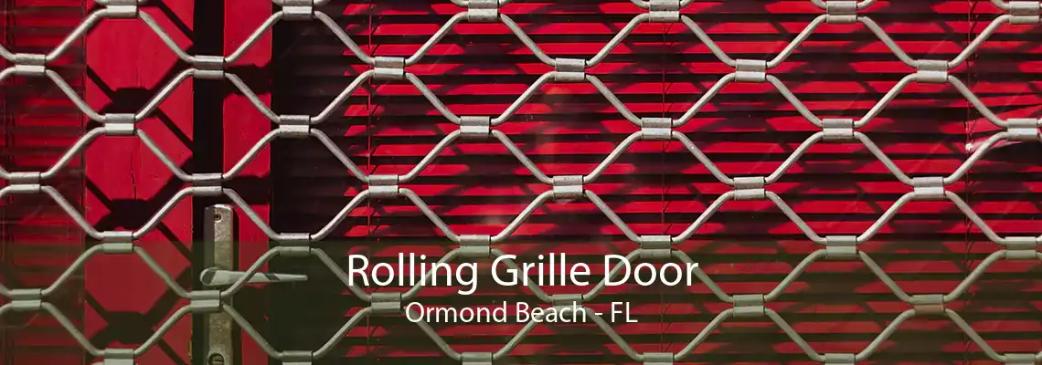 Rolling Grille Door Ormond Beach - FL