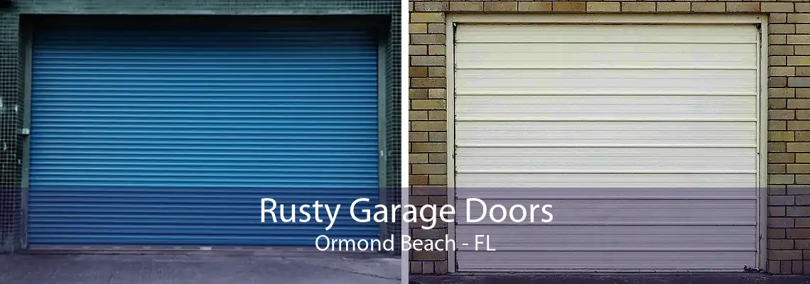 Rusty Garage Doors Ormond Beach - FL