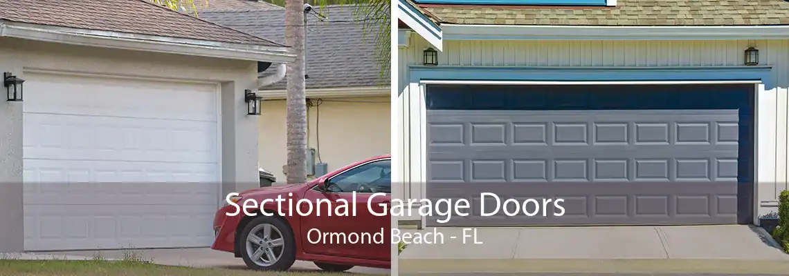 Sectional Garage Doors Ormond Beach - FL