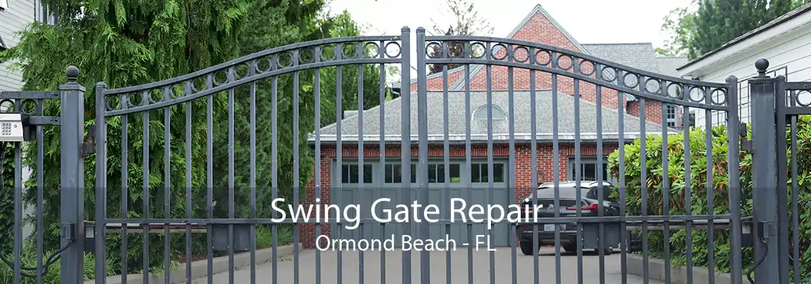 Swing Gate Repair Ormond Beach - FL